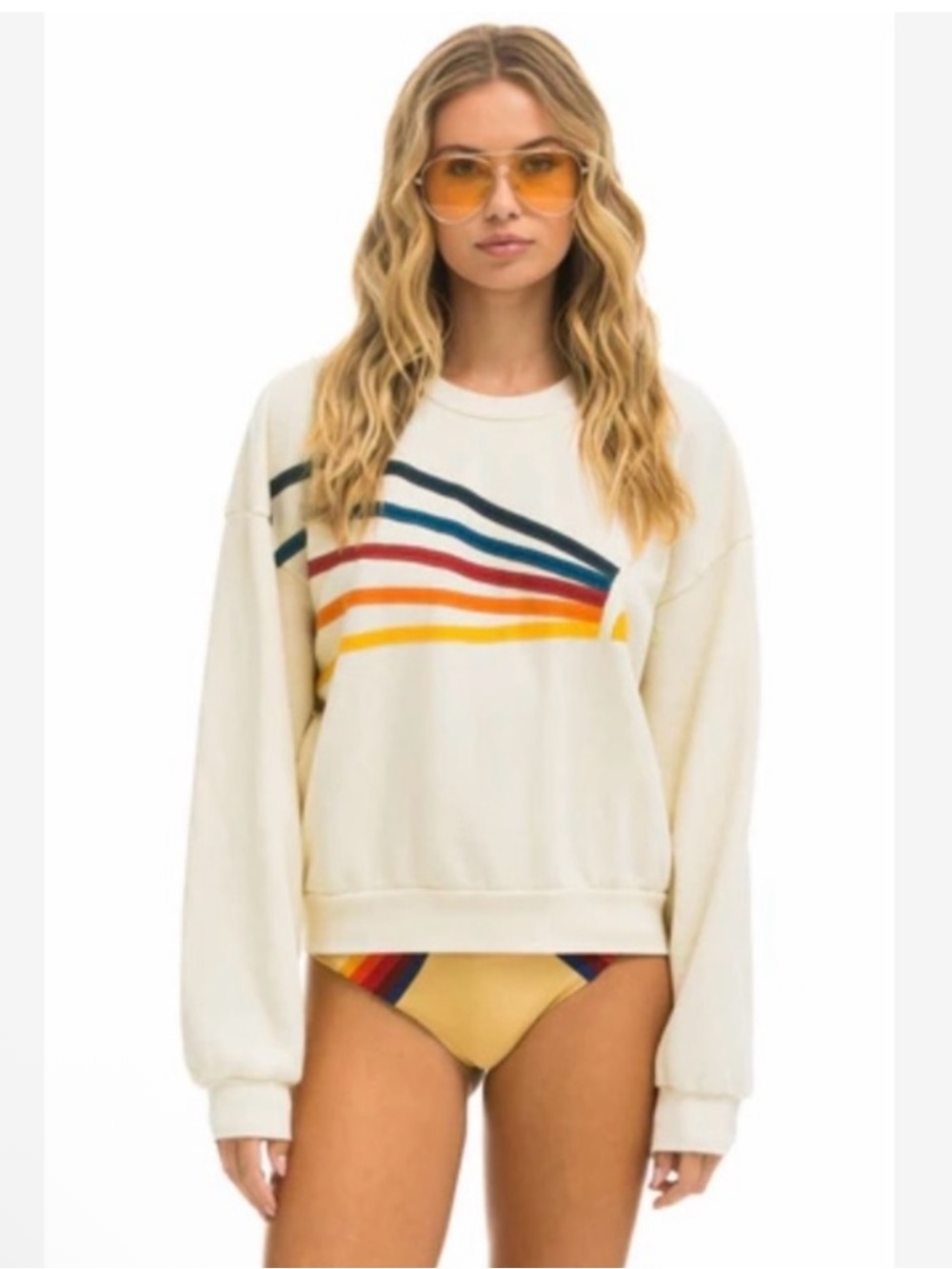 Aviator Nation Daydream Crew Sweatshirt